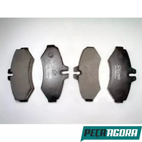 PASTILHA FREIO TRASEIRA MERCEDES BENZ MB SPRINTER 312 (B0034202420)