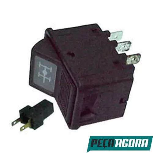 INTERRUPTOR BLOQUEIO DIFERENCIAL CAMINHAO MB LS 1924 (3505457514)