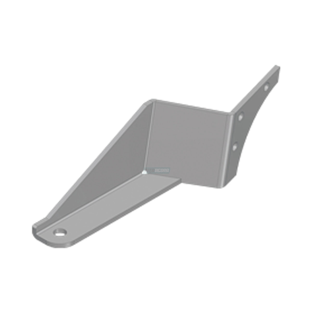 SUPORTE ESPELHO DIREITO MB 1634/1938 BICUDO (F3573)