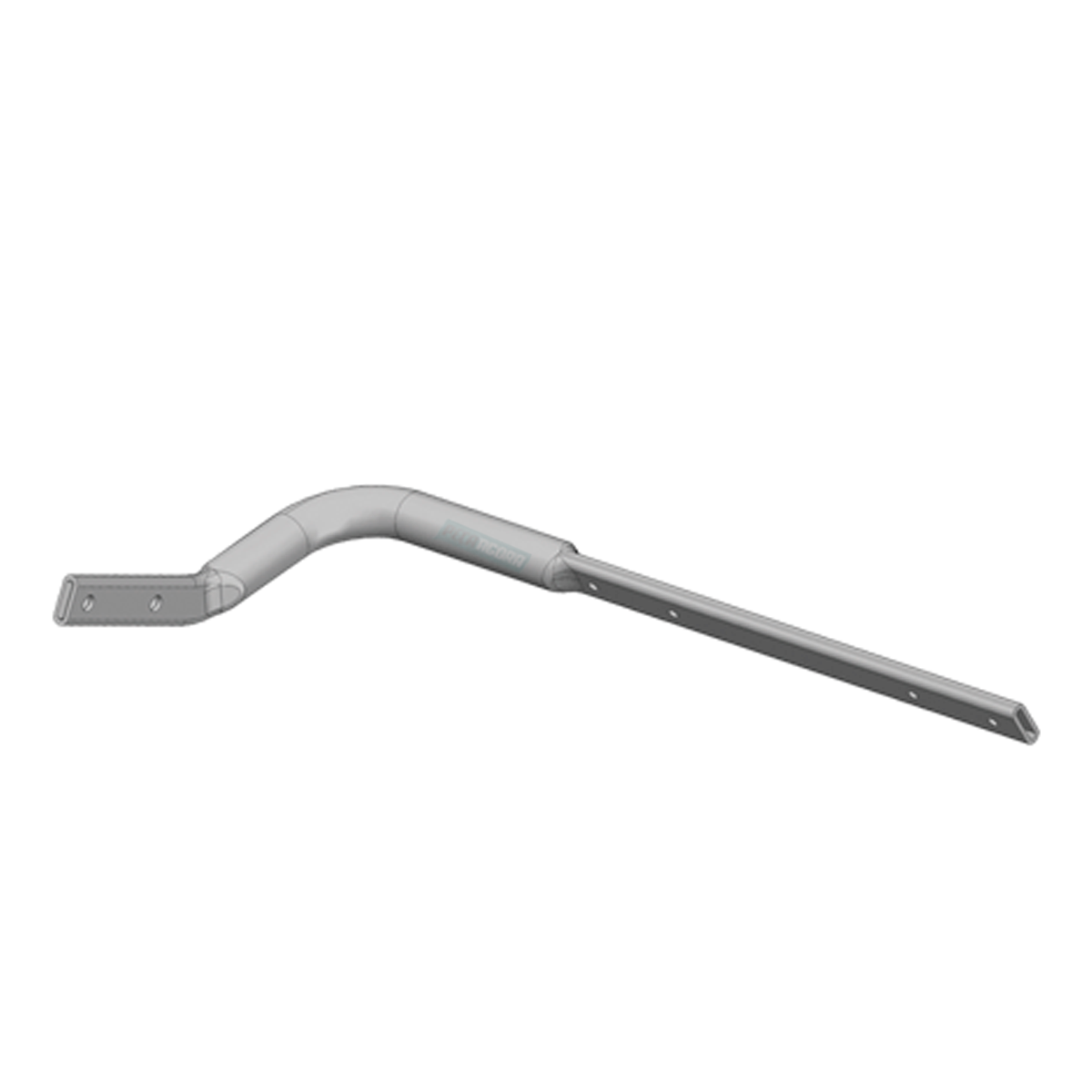 SUPORTE PARALAMA DIREITO CABINE STRALIS EUROTRECH (8139518-F5255)