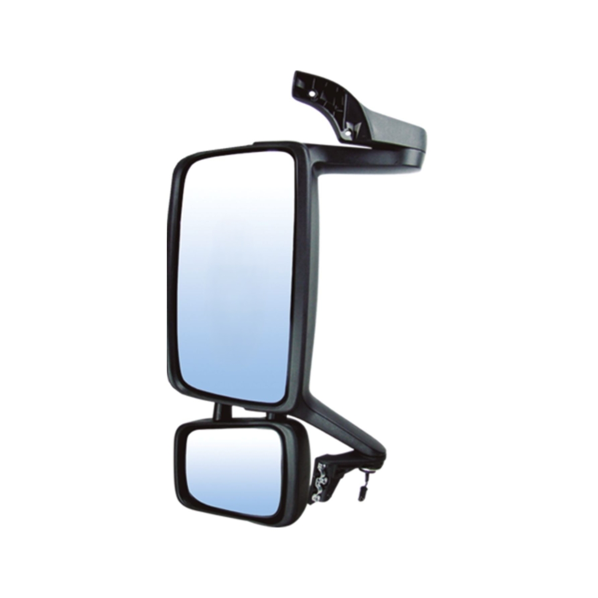 RETROVISOR COMPLETO ESQUERDO VOLVO FH FM ANO 2010... COM DESEMBACADOR E REGULAGE