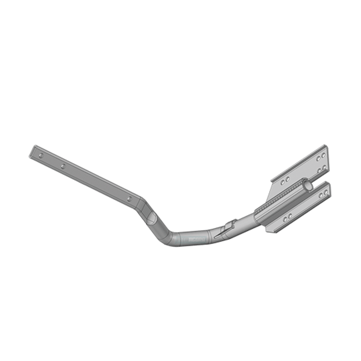 PARALAMA CABINE ESQUERDO IVECO STRALIS EUROTECH (41272556-F5255A)