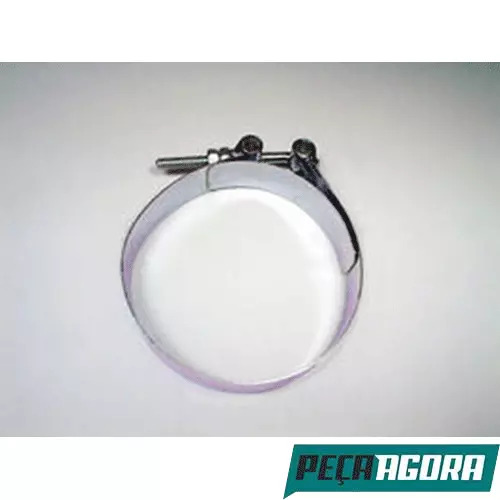 CAIXA 5 ABRACADEIRA INTERCOOLER INOX ORIGINAL PARA SCANIA (CX.1675932**5)