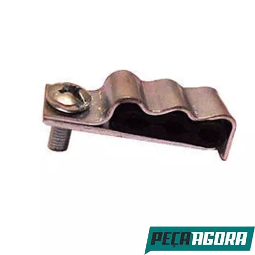 CAIXA 10  ABRACADEIRA TRIPLA COMPLETA BORRACHA MERCEDES (CX.UNIAO1/4-0034-507000