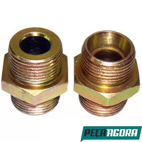 CAIXA 2  CONEXAO DUPLA 22X1.5X22 MERCEDES BENZ LE1418 (CX.UNIAO1/4-0034-54298336