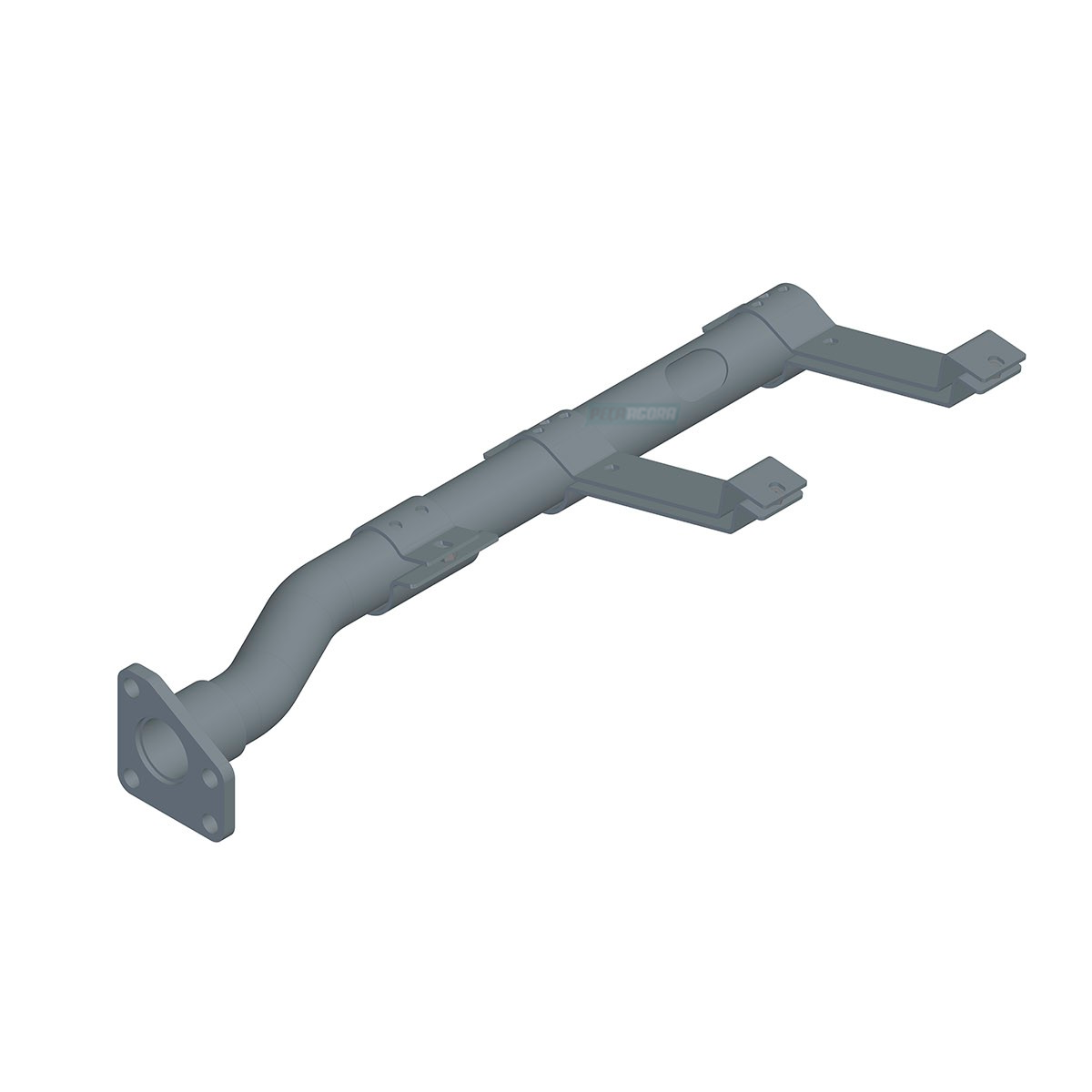 SUPORTE PARALAMA TRASEIRO ESQUERDO IVECO HI-WAY 2020... (41015001-41015002-F5265