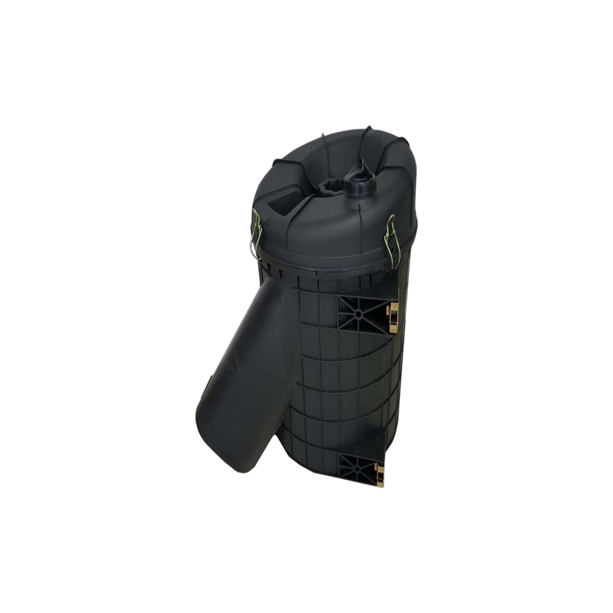 CORPO FILTRO AR PARA SCANIA SERIE 5 CABINE ALTA - COM TAMPA ALTA SEM ELEMENTO (1