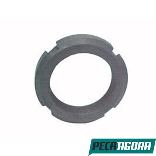 PORCA EIXO TANDEM ROSCA DIREITA ACO USINADA MB 2314 2318 (3939900060)