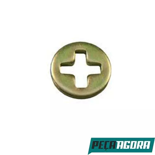 ARRUELA CHAVETA LIGACAO COMPRESSOR AR BOMBA HIDRAULICA VW 7.110 7.120 7.100 8.12