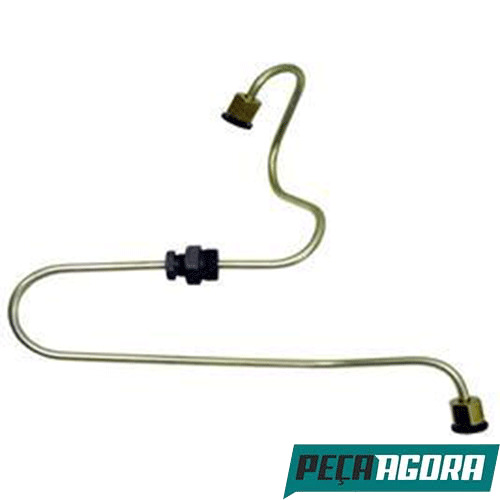 CANO TUBO INJETOR CILINDRO 2 MB MOTOR OM364 OM364A OM364LA 709 710 LO809 OF809 L