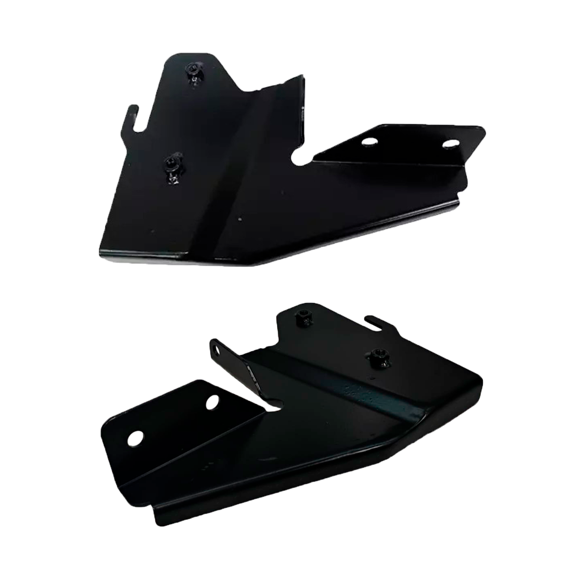 PAR COMPLEMENTO SUPERIOR SUPORTE DIANTEIRO DIREITO ESQUERDO ESTRIBO CABINE MB AX