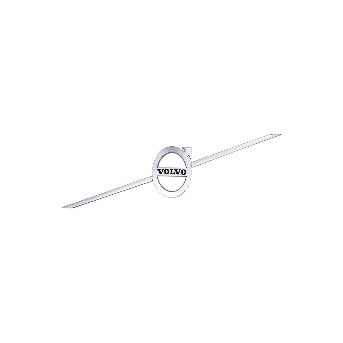 EMBLEMA TRANSVERSAL GRADE CROMADO FH 2022 A 2024 (22855670.)