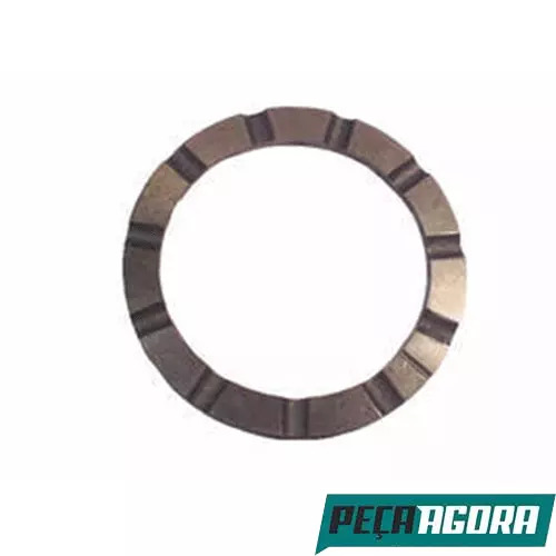 TERCEIRA MOLA TRASEIRA COM FURO PARA ABRACADEIRA KVW243503 (KVW243503)