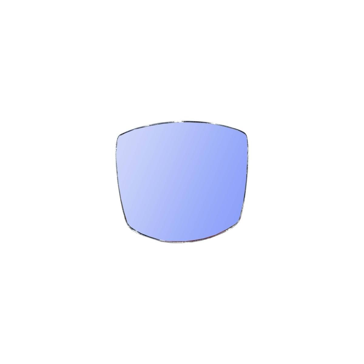 VIDRO DO ESPELHO DE RAMPA FRONTAL TGX / METEOR  VIDRO (81637330116-C40190)