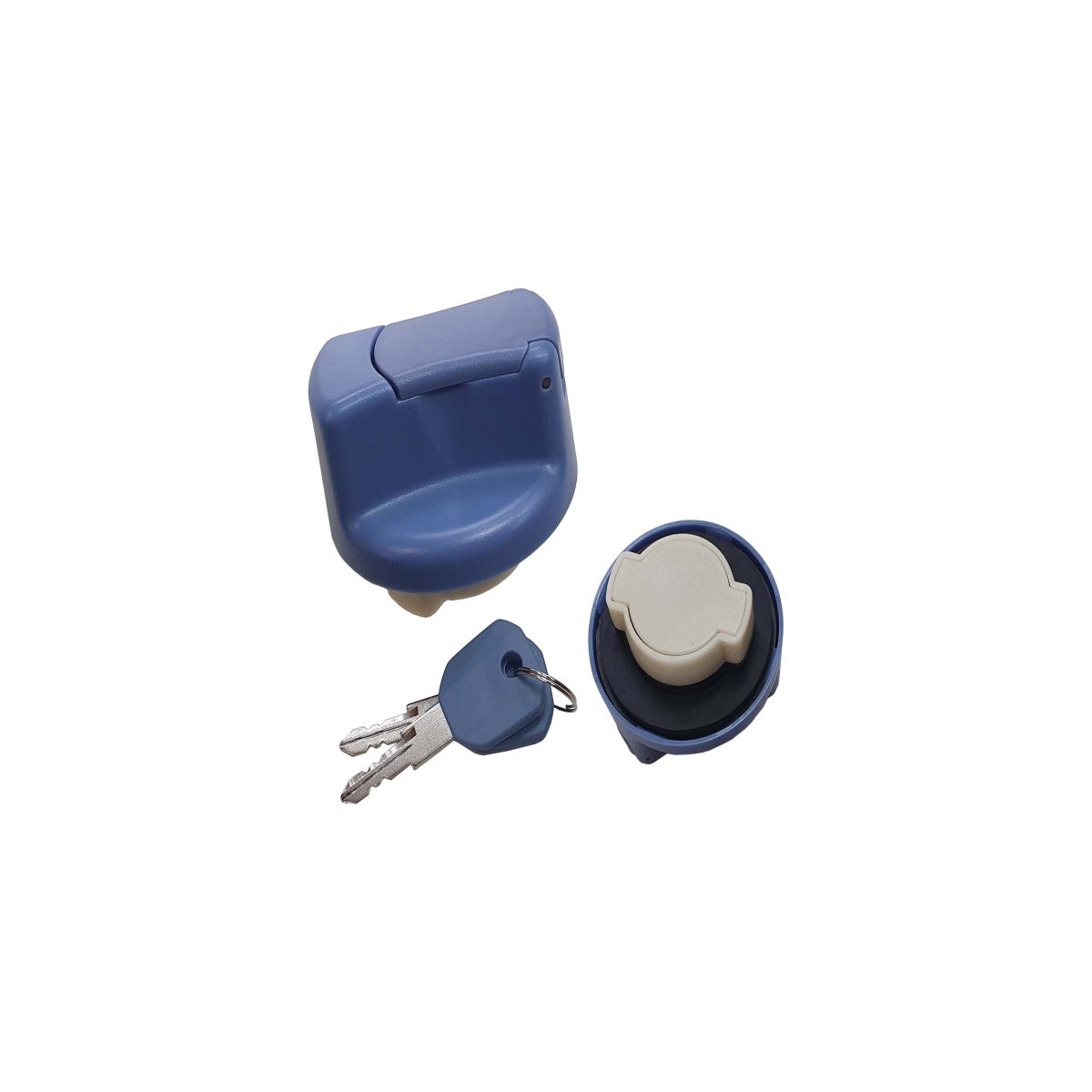 TAMPA TANQUE ARLA  ACCELO/ ATEGO/ AXOR/ ATRON COM CHAVE  (9584700130)