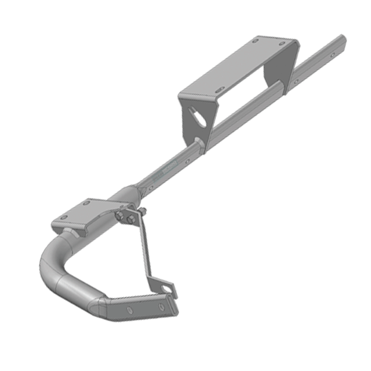 SUPORTE PARALAMA DIREITO IVECO NOVO STRALIS NOVO TRAKKER (41296397-F5274)