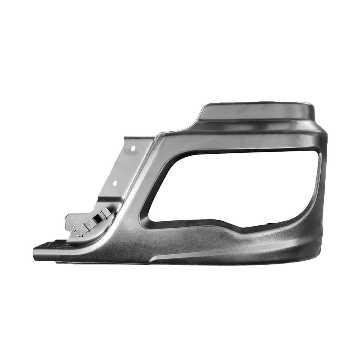 PONTEIRA PARACHOQUE DIANTEIRO ESQUERDO MB ATEGO 2014.. CHAPA DE FERRO ORIGINAL (