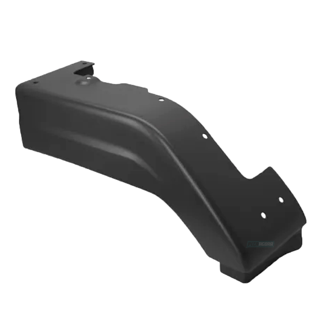 PARALAMA DIANTEIRO DIREITO FIBRA PRETO FORD CARGO 712 814 815 915 815E 2000 A 20