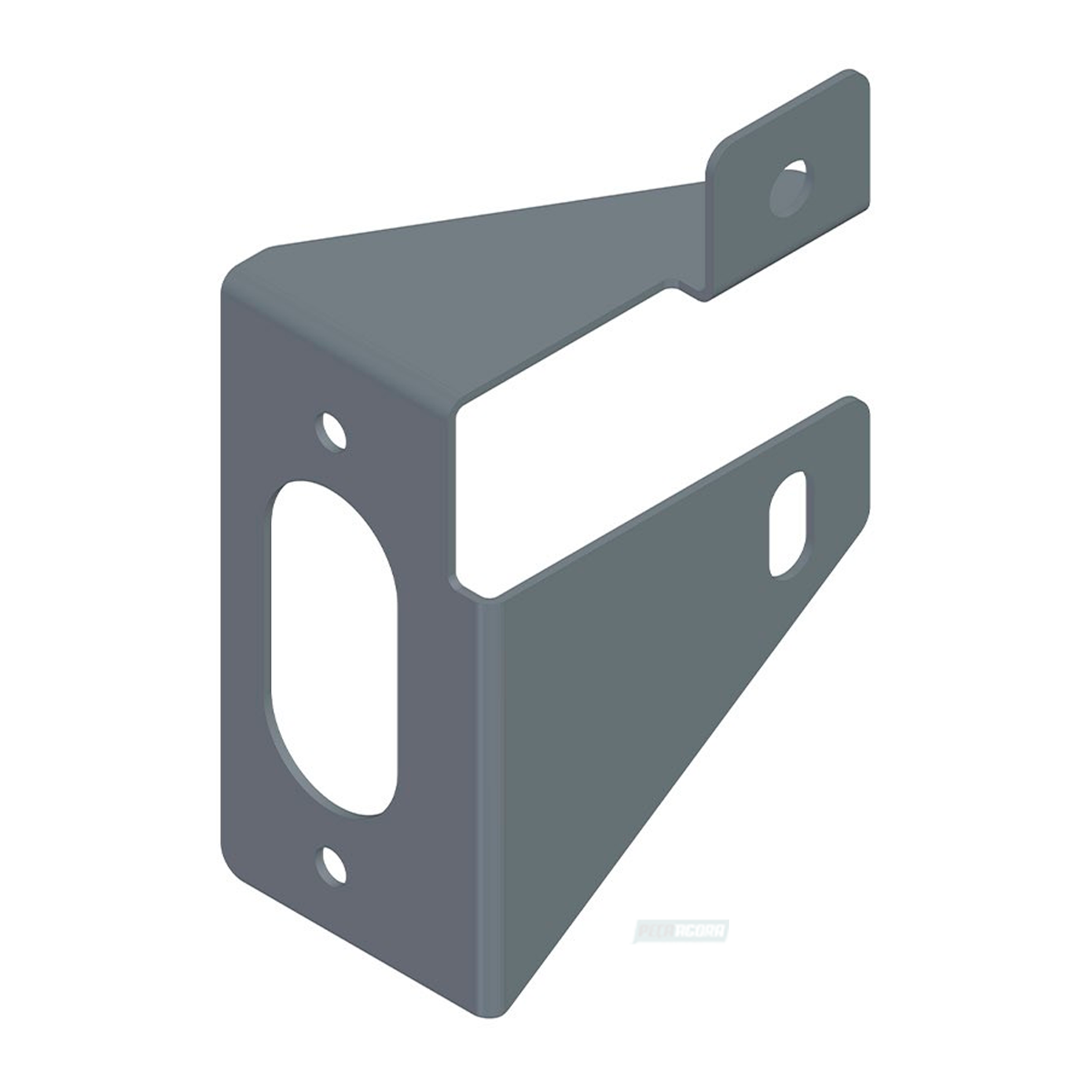 SUPORTE DA LANTERNA PARALAMA DIANTEIRO ESQUERDO IVECO HI-WAY HI-ROAD 2020... (F5