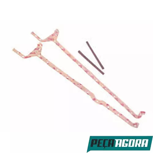 JOGO JUNTA CARTER 5 CILINDRO INTERICA MERCEDES L1519 OH1417 (983455860101)