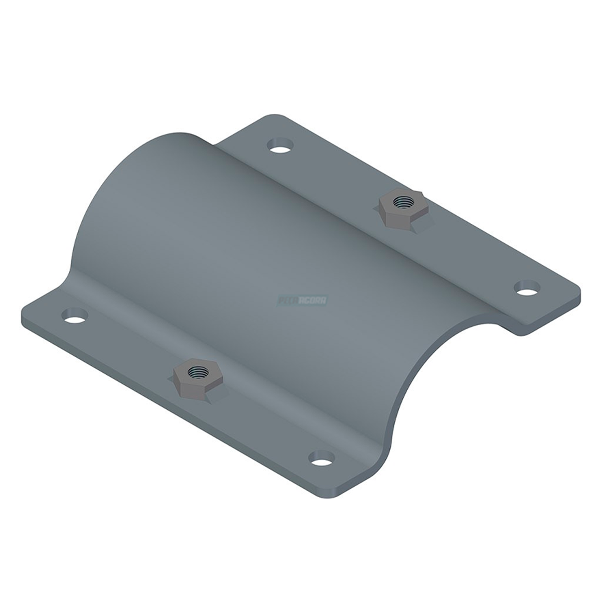 ABRACADEIRA LARGA PARALAMA TRASEIRO IVECO HI-WAY HI-ROAD 2020... (F52821)