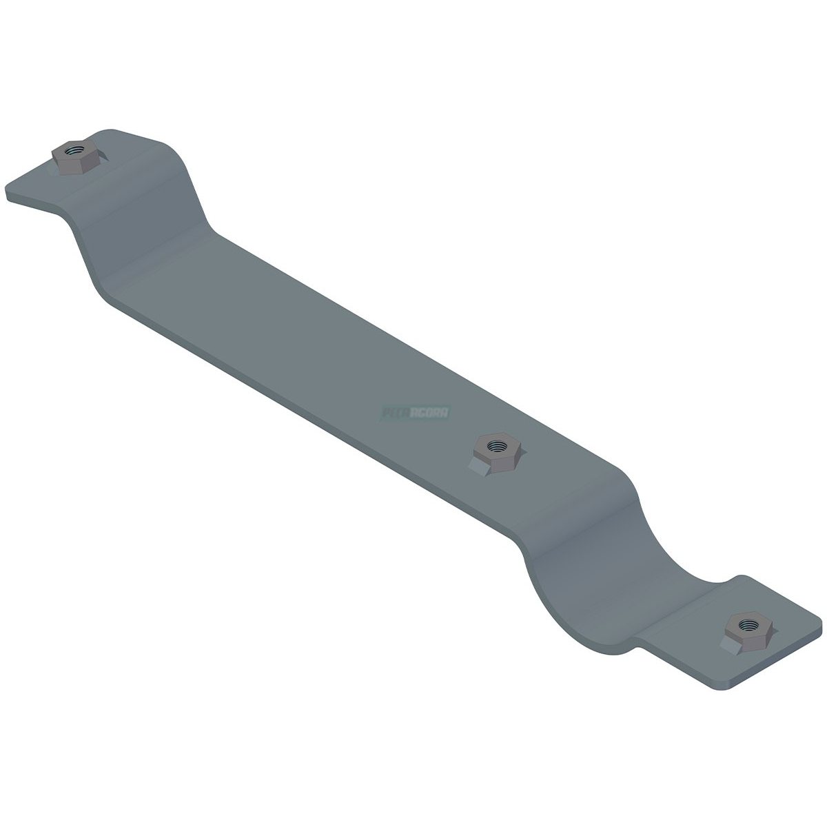 ABRACADEIRA ESTREITA PARALAMA TRASEIRO IVECO HI-WAY HI ROAD 2020... (F5284)