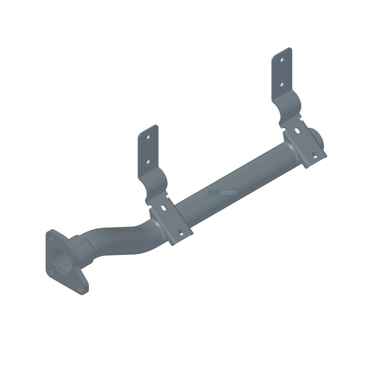 SUPORTE PARALAMA DIANTEIRO ESQUERDO IVECO HI-WAY 2020... (41015313-F5285A)