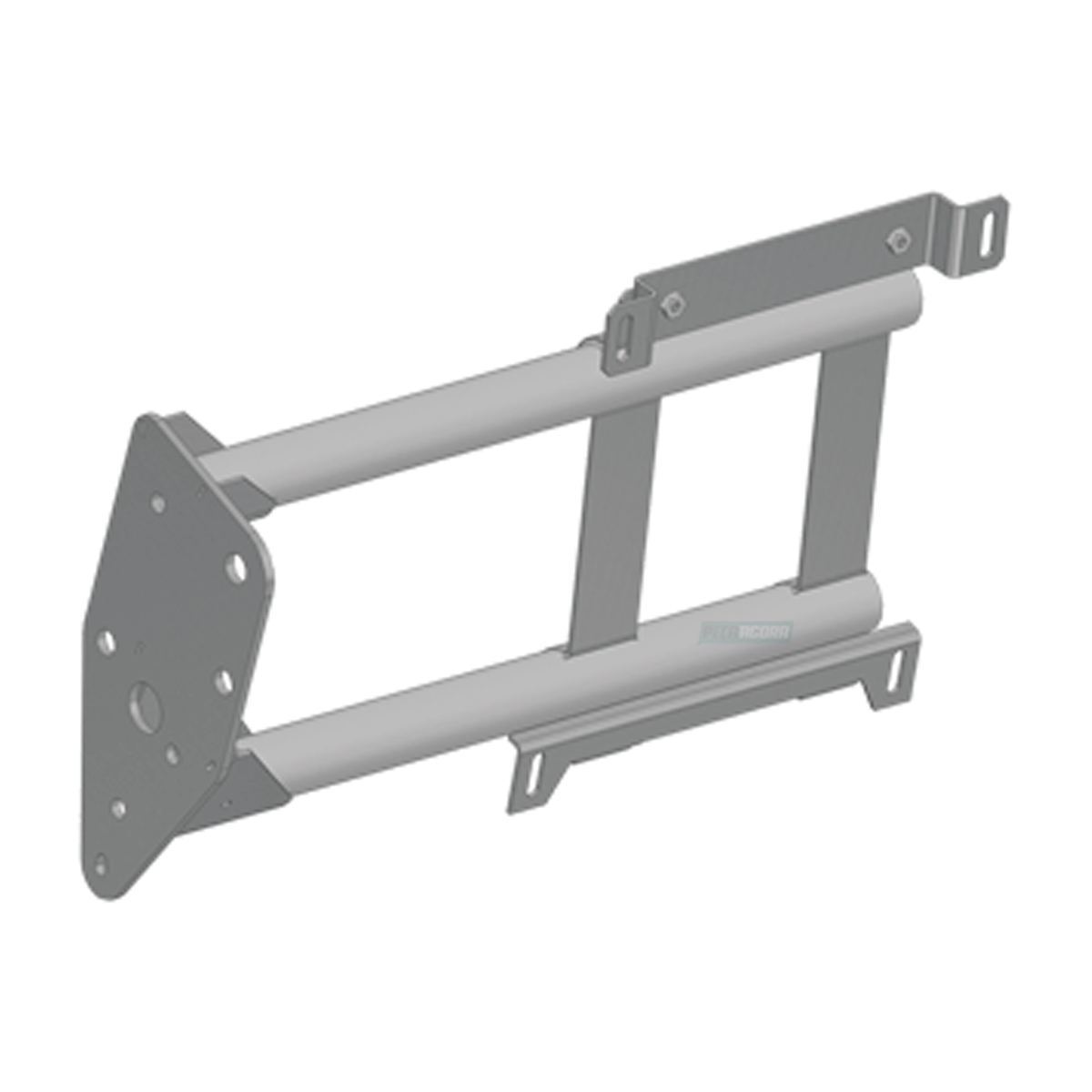 SUPORTE PARALAMA TRASEIRO VW 13190/15190/17310/26220/26310/13170/15170/17300/242