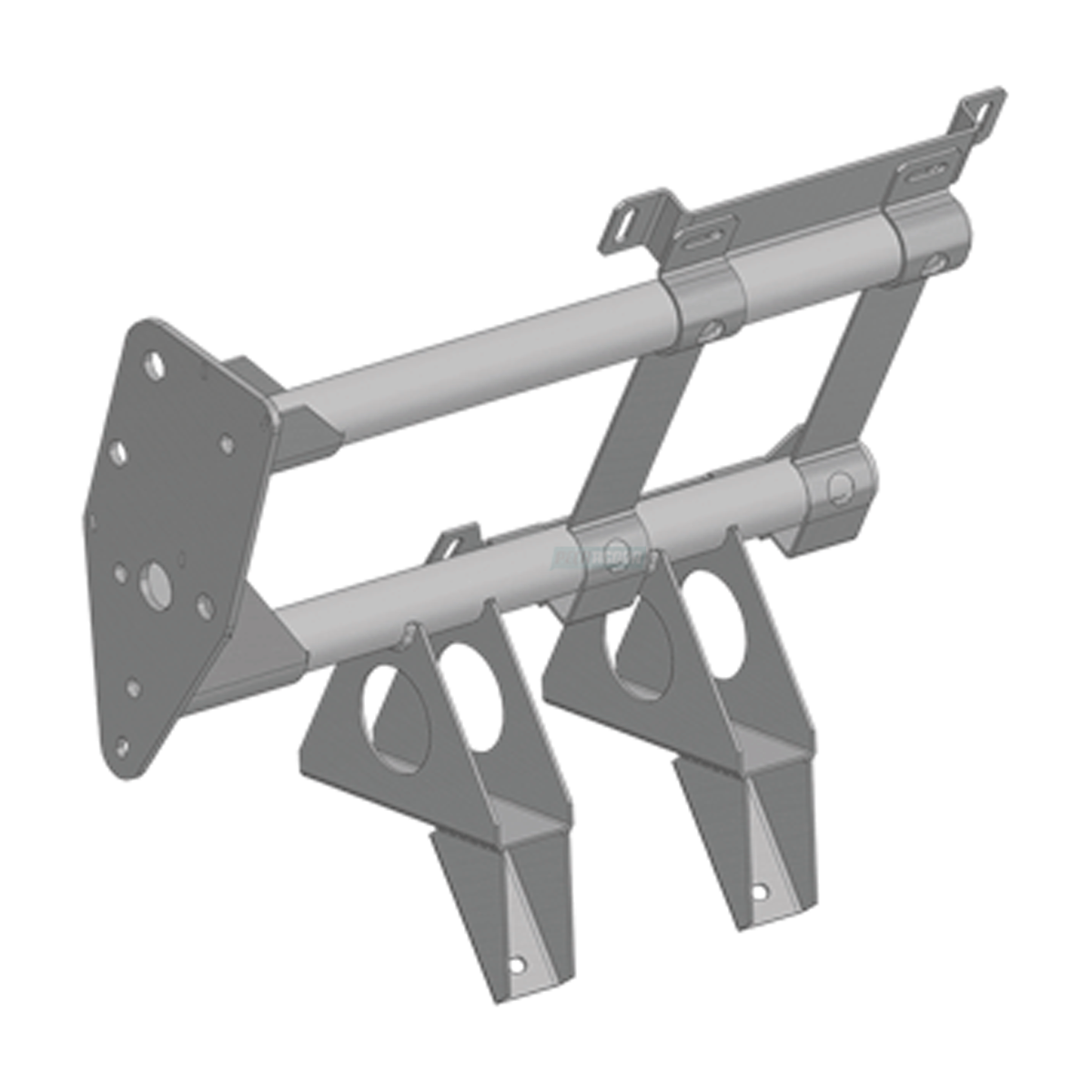 SUPORTE PARALAMA TRASEIRO FILTRO VW 13190/15190/17310/26220/26310/13170/15170/17