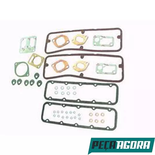 JOGO JUNTAS RETIFICADA VALVULA SEM CABECOTE PARA SCANIA 75 76 110 (750008)