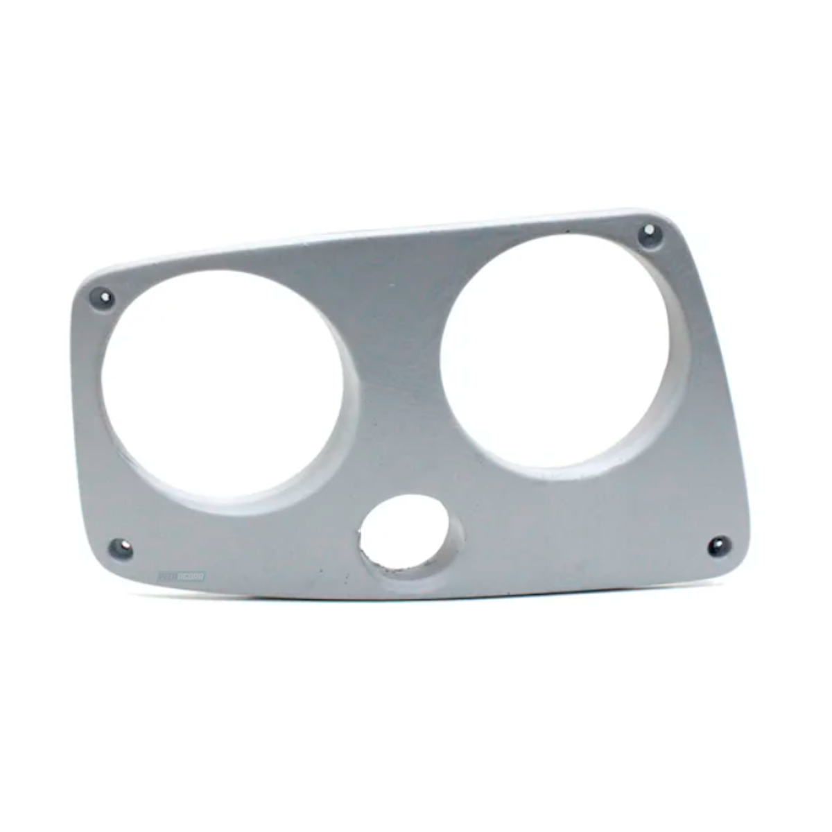 MOLDURA FAROL PARACHOQUE ESQUERDO FORD CARGO ANO 2012 PLASTICO ABS (BC4513049AB5