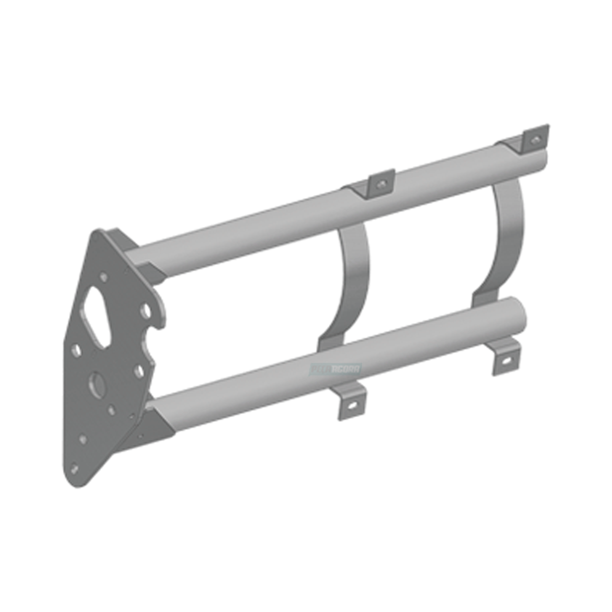 SUPORTE PARALAMA DIREITO VW CAMINHOES MEDIOS E PESADOS (TAC821152-F6411)