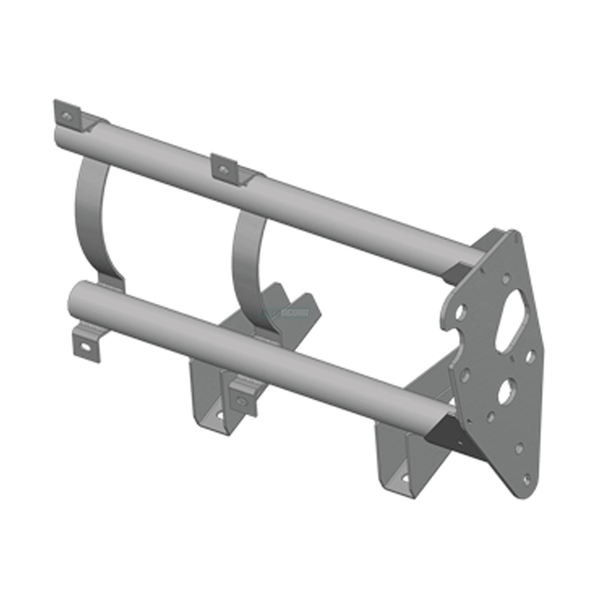 SUPORTE PARALAMA ESQUERDO VW CAMINHOES MEDIOS E PESADOS (TAC821151-F6411A)