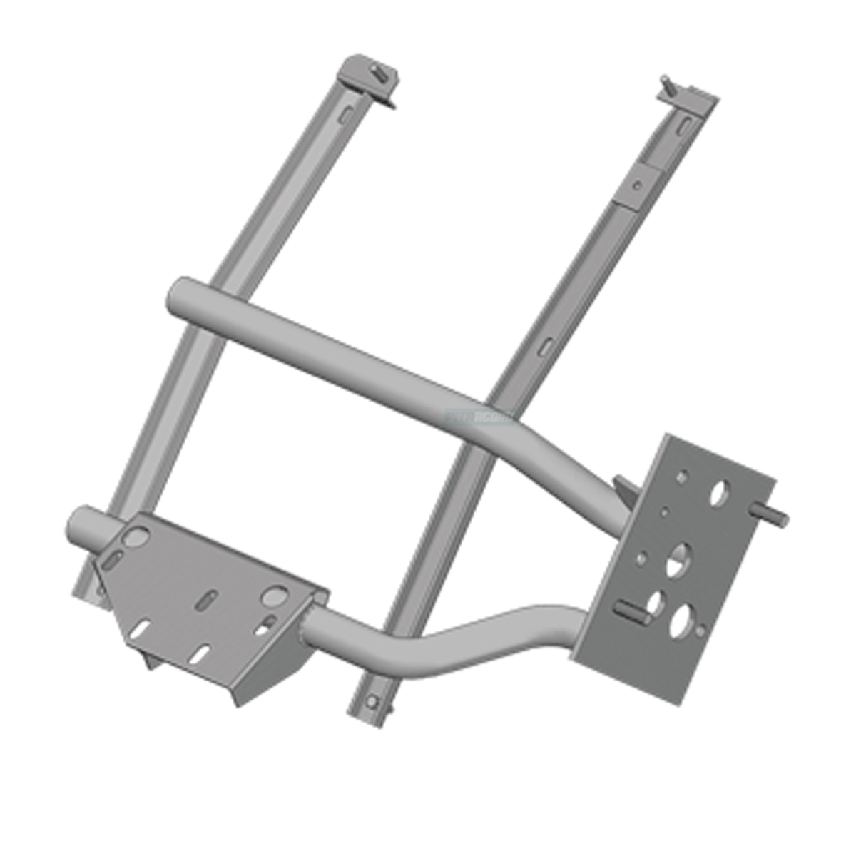 SUPORTE PARALAMA ESQUERDO VW CONSTELLATION EURO 3 - 17250E 24250 19320E 19370 25