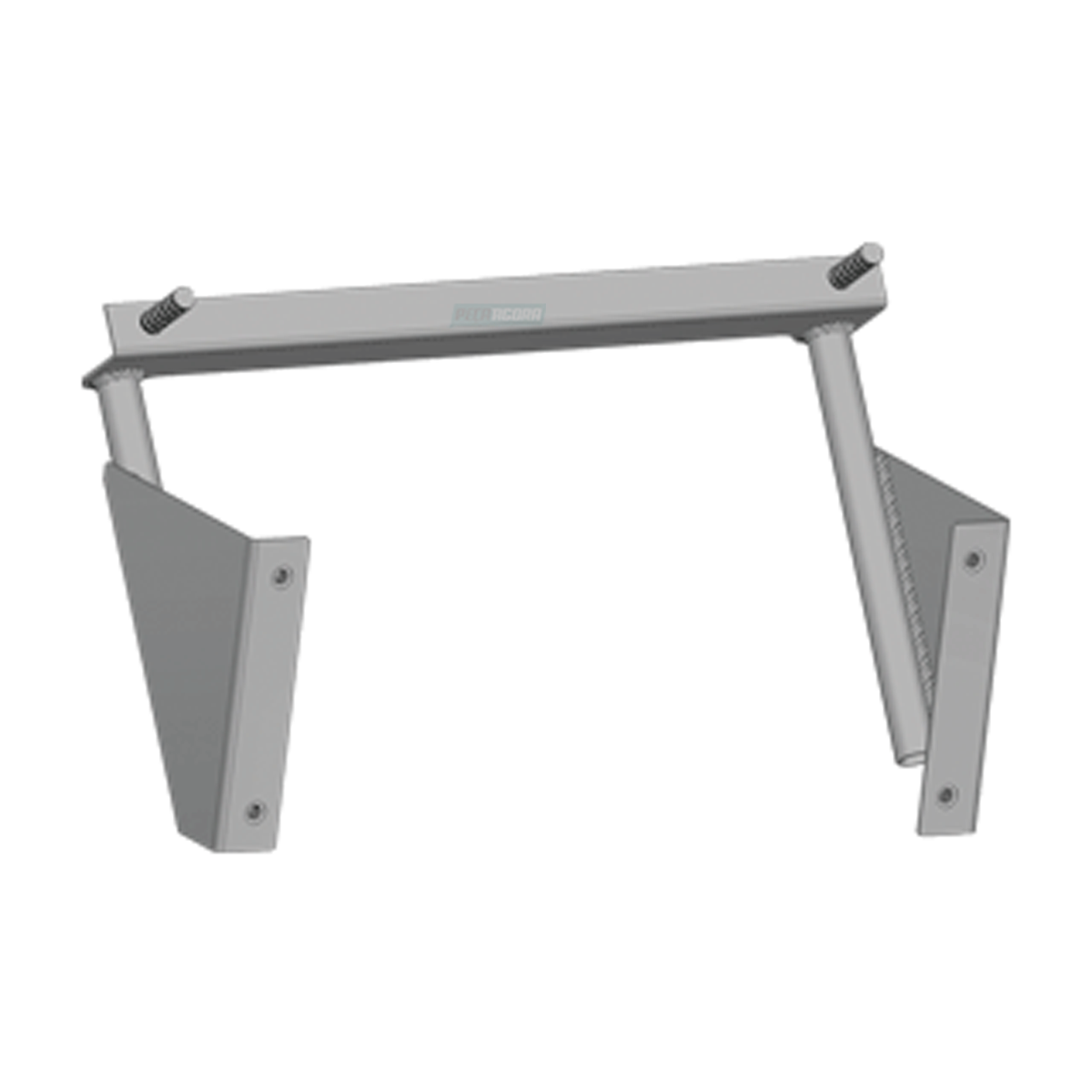 ALCA SUPORTE DIANTEIRO PARALAMA TRASEIRO VW 18310 CONSTELLATION 19320 WORKER - S