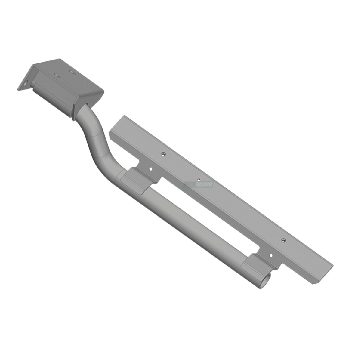 SUPORTE PARALAMA CENTRAL DIREITO VW CONSTELLATION 19370/19320E/25370E/25320 (2T2