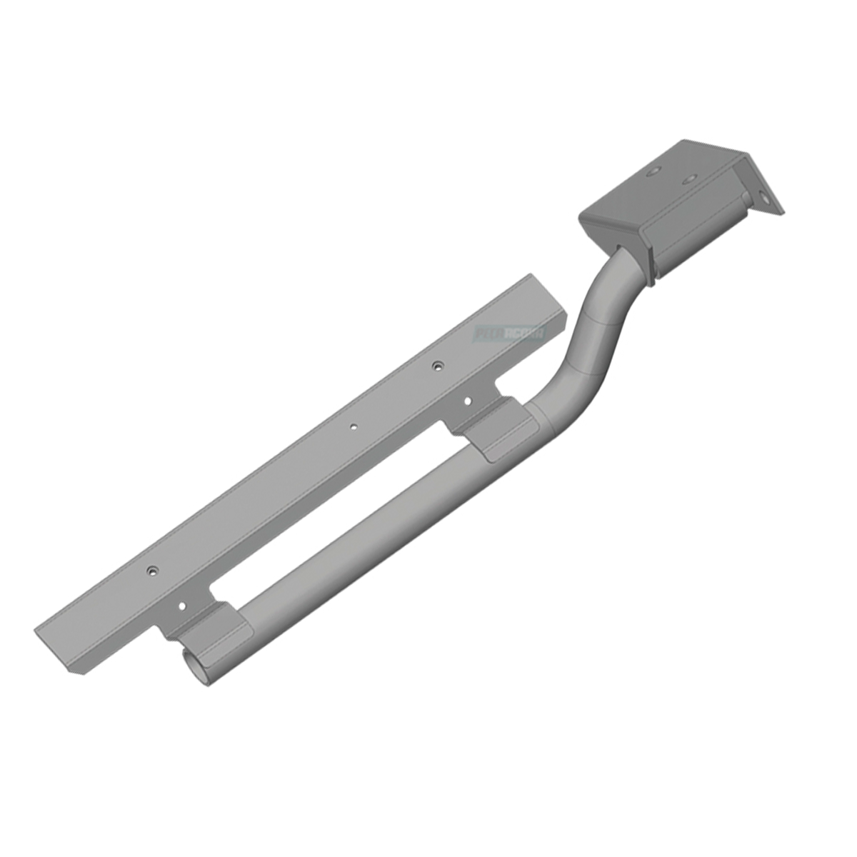 SUPORTE PARALAMA CENTRAL ESQUERDO VW CONSTELLATION 19370/19320E/25370E/25320 (2T