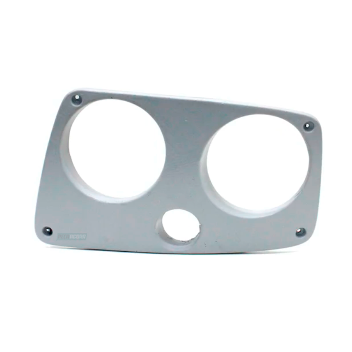 MOLDURA FAROL PARACHOQUE DIREITO FORD CARGO ANO 2012 PLASTICO ABS (BC4513048AB5Z