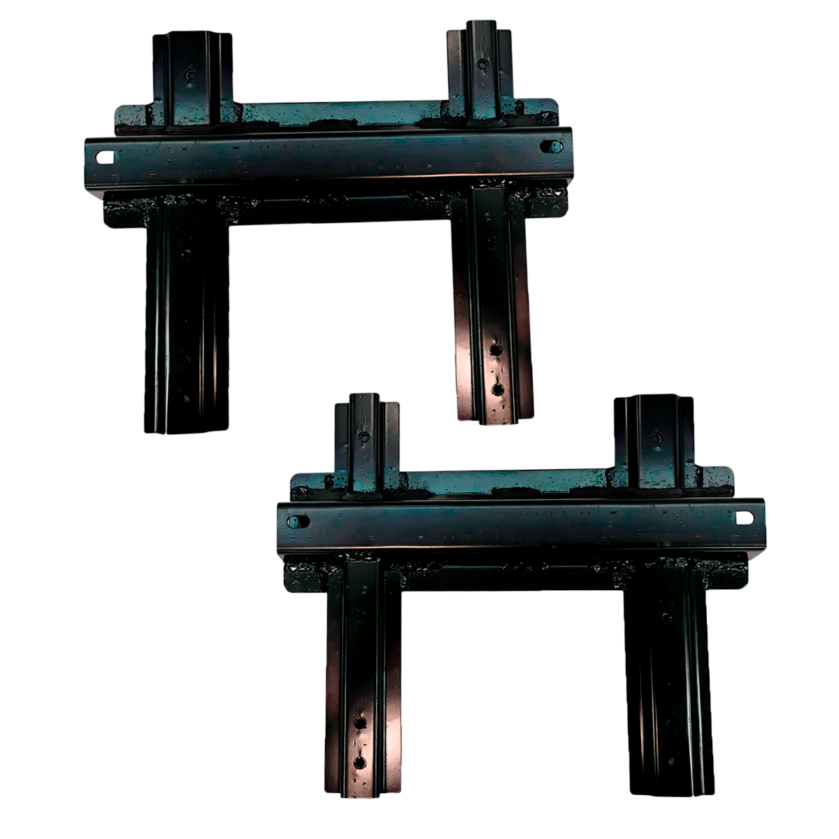 PAR SUPORTE H ESTRIBO ESQUERDO DIREITO MB 1938S 1944S AXOR 1933 2035 2036 2040 2