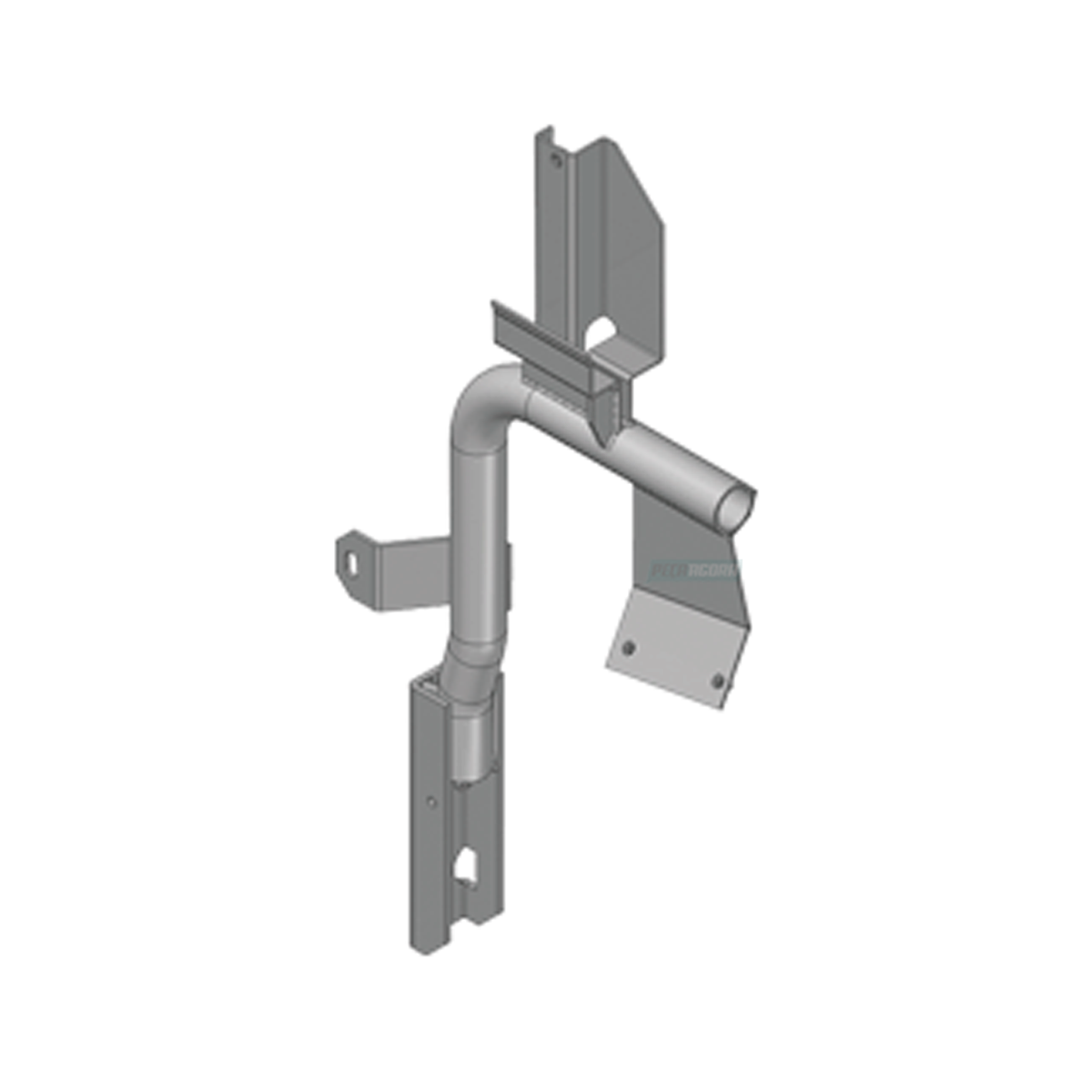 SUPORTE RADIADOR VW CAMINHOES MEDIOS E PESADOS (TAV121617-F6435)