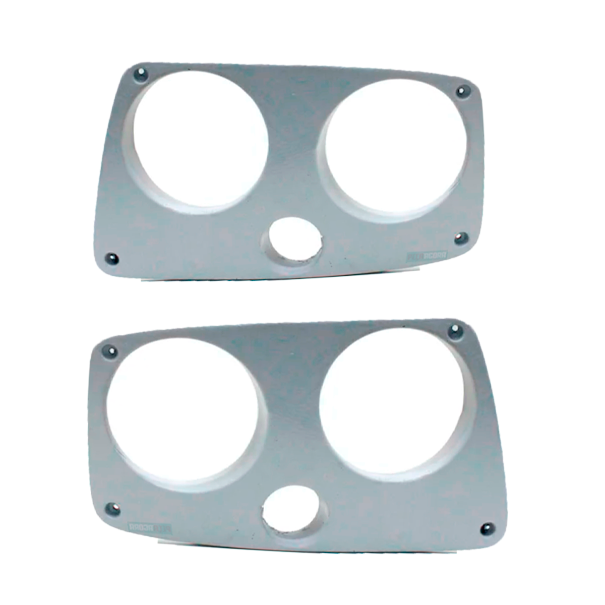 PAR MOLDURA FAROL PARACHOQUE FORD CARGO ANO 2012 PLASTICO ABS (K.BC4513048AB5ZU-