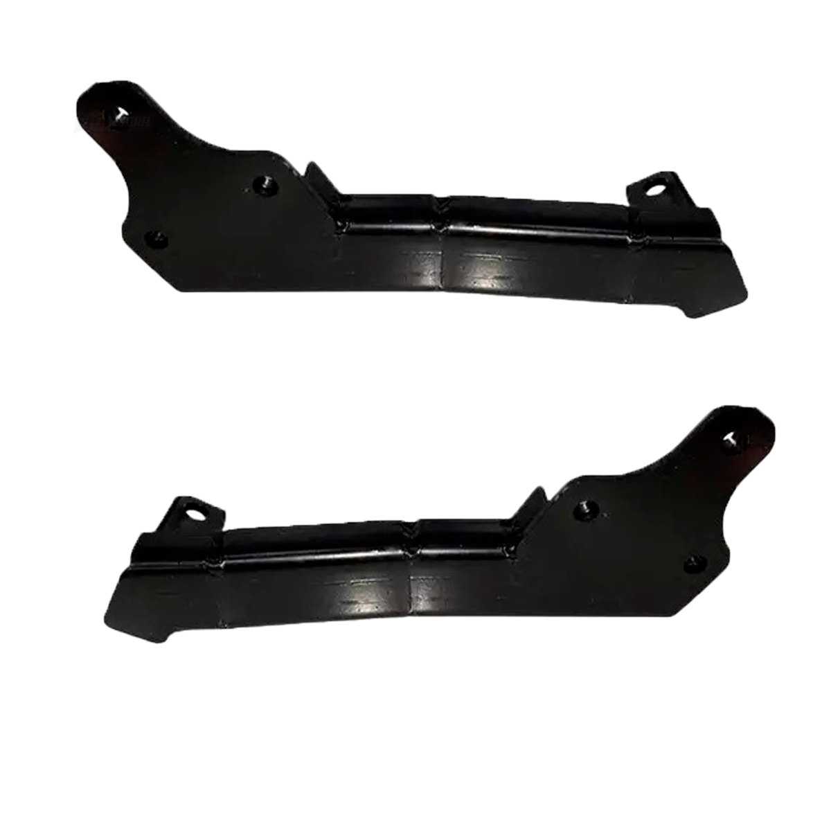 PAR SUPORTE TRASEIRO ESTRIBO CABINE MB AXOR 1938 1938S 1823 1823 2523 2528 3028 