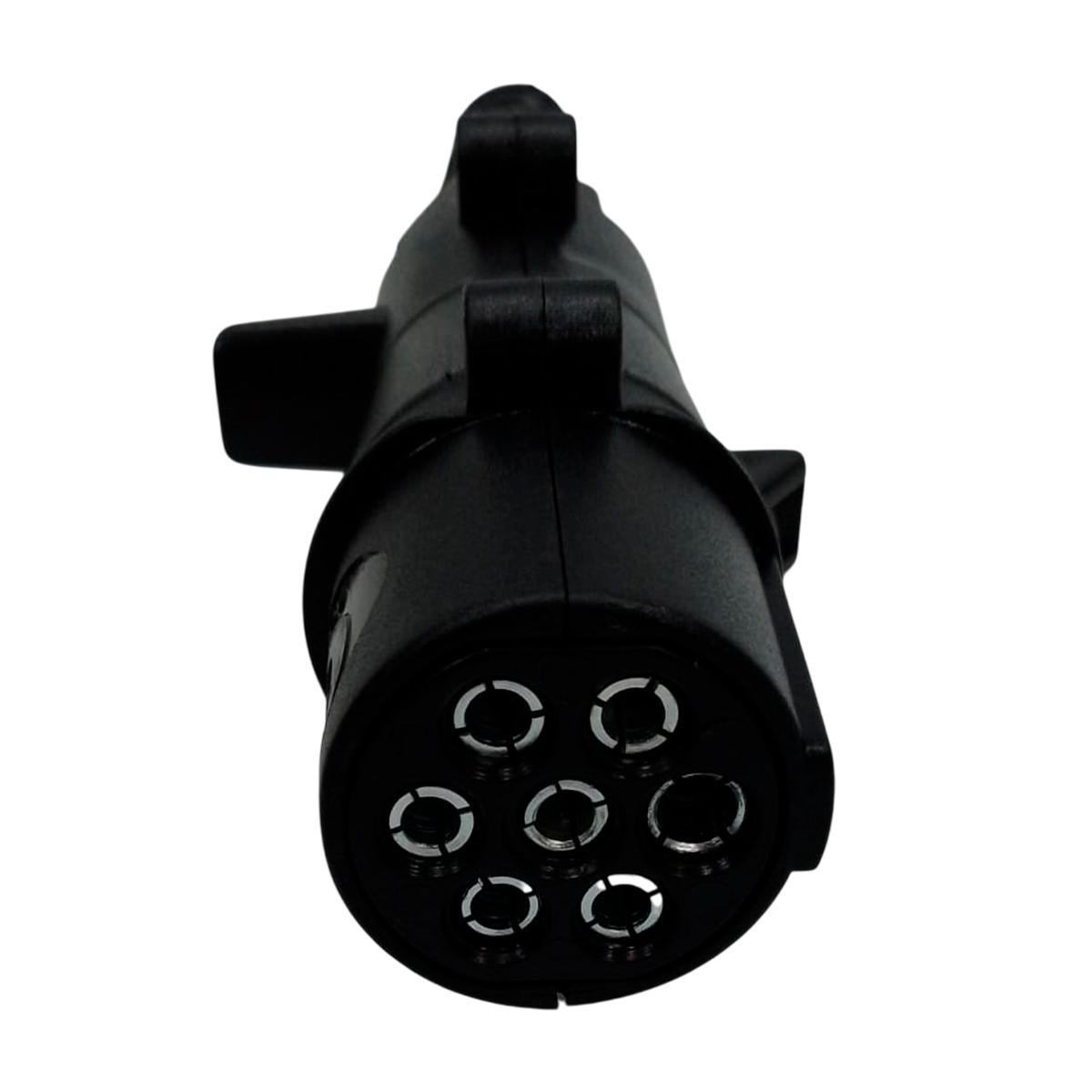 TOMADA ELETRICA MACHO 7 POLOS REDONDA MATERIAL PLASTICO (210100461.)