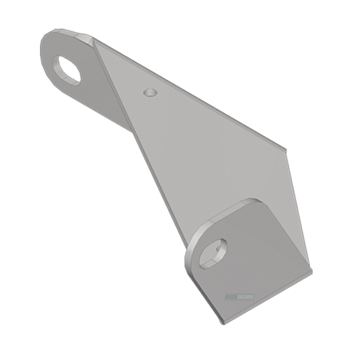 SUPORTE ESCADA 2 DEGRAUS DIREITO VW MAN  (2S2809118A-F6442)