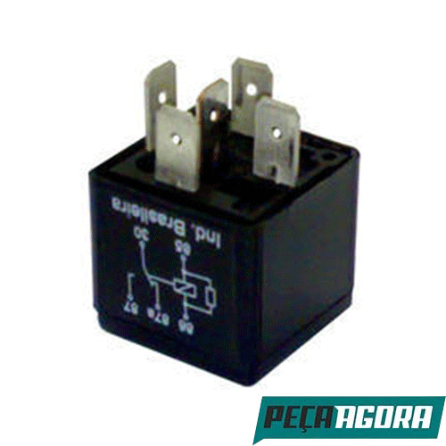 RELE AUXILIAR 24 V USO GERAL PARA SCANIA (243460)