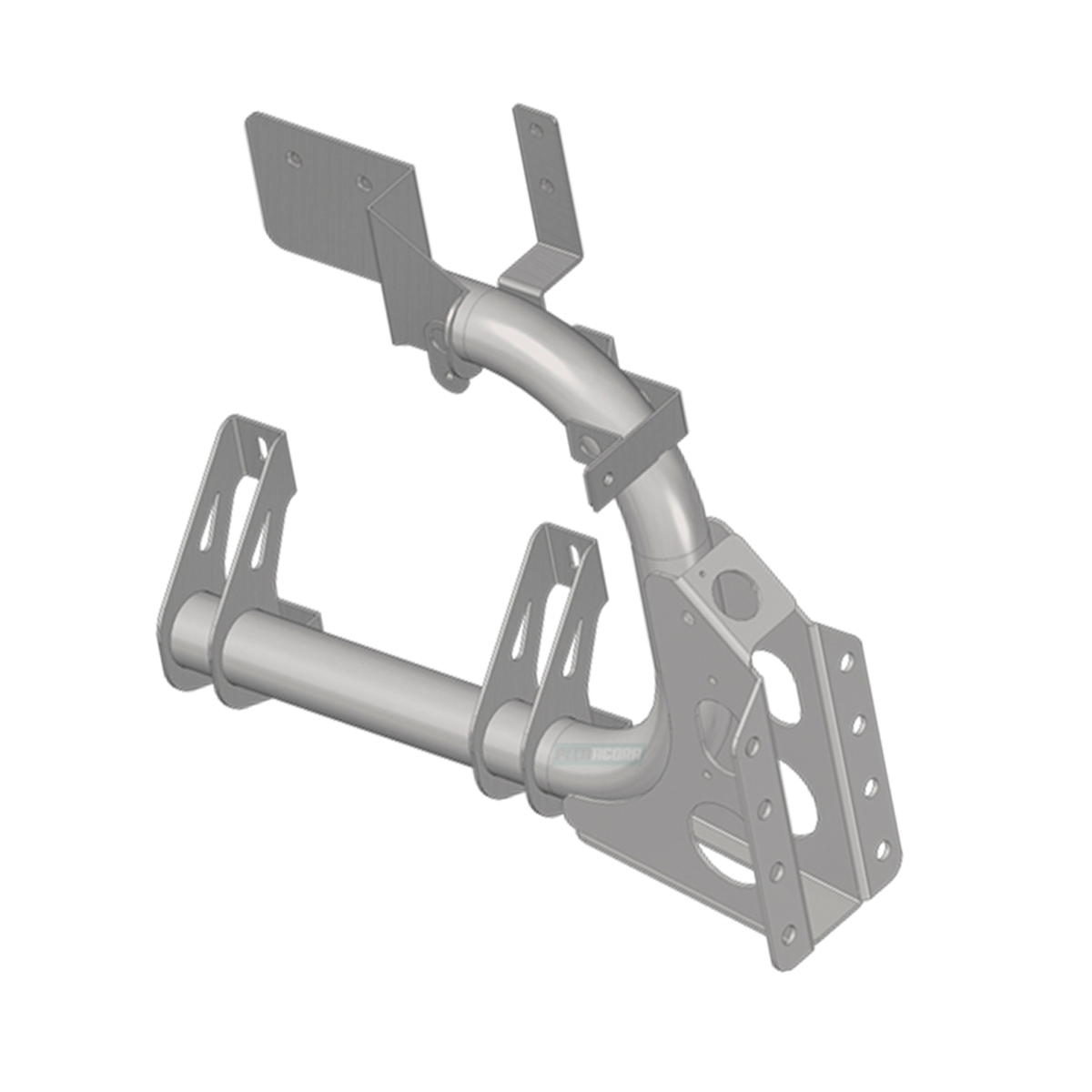 SUPORTE PARALAMA ESQUERDO VW DELIVERY PRIME (23B821151-F6451A)