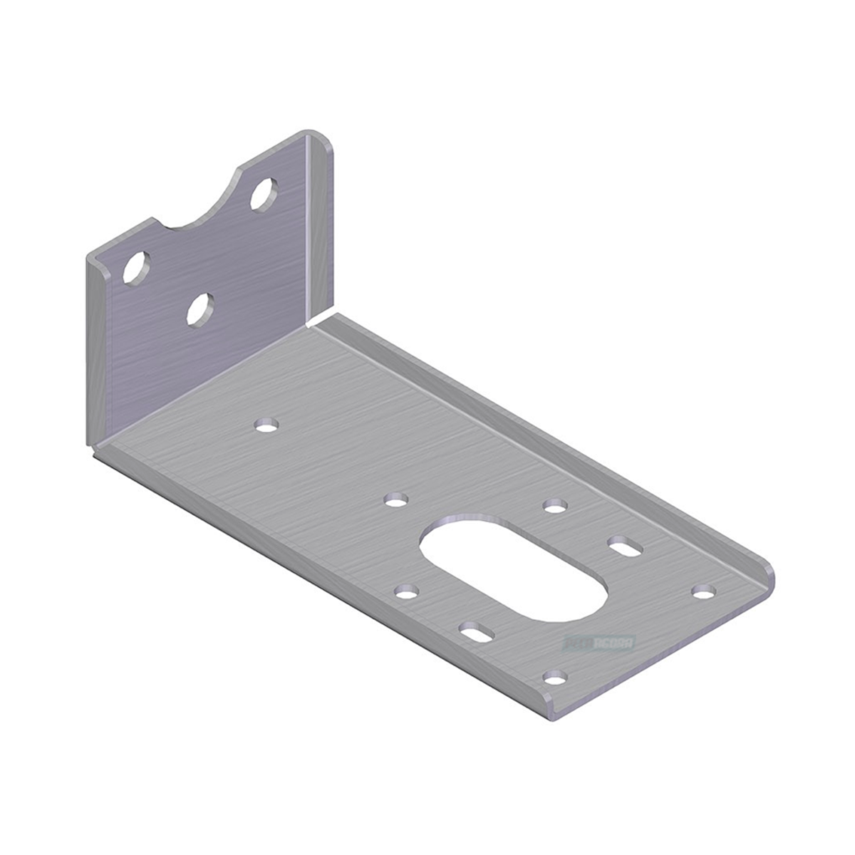 SUPORTE TRASEIRO DA SINALEIRA VW DELIVERY (F6454)