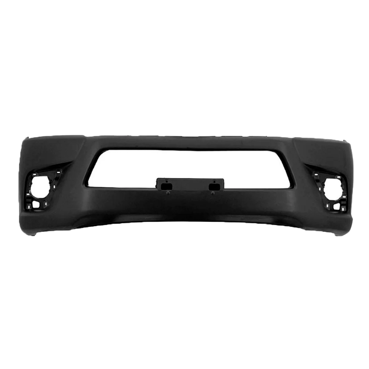 PARACHOQUE DIANTEIRO PRETO LISO HILUX 15/18 CABINE SIMPLES COM GRADE (DTS7083)