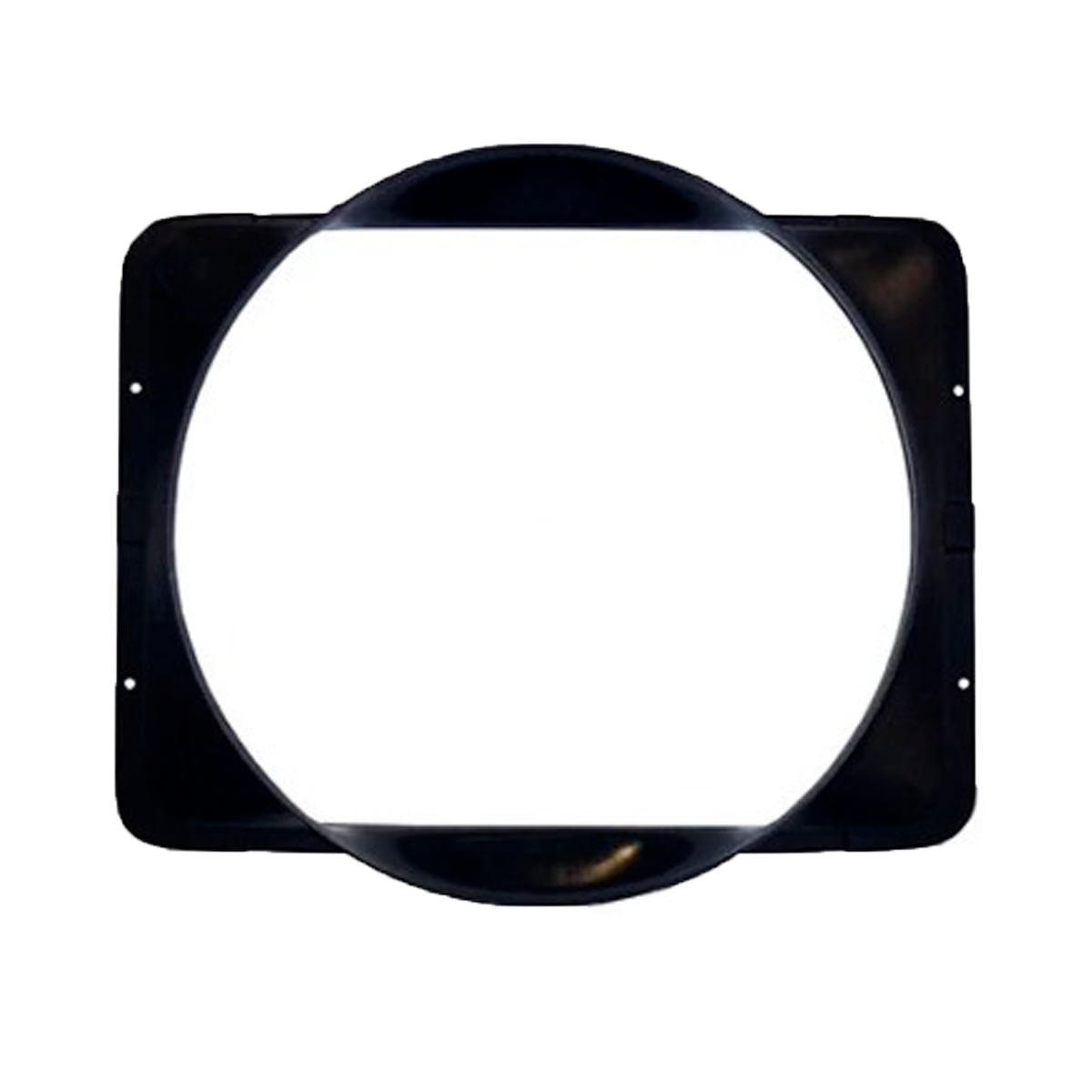 DEFLETOR AR RADIADOR PLASTICO MERCEDES  LO914 / OF1417 / 1215C / L1218 (38450571