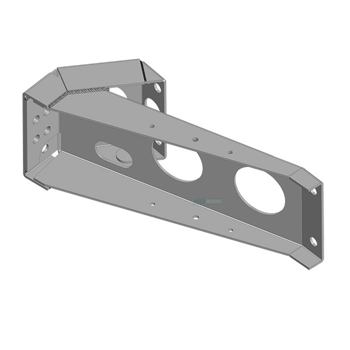 SUPORTE PARACHOQUE VW WORKER 8120 DIREITO ESQUERDO (2VB807131-F6459)